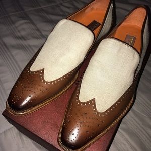 MEZLAN BRAND NEW NEVER WORN sz 10.5